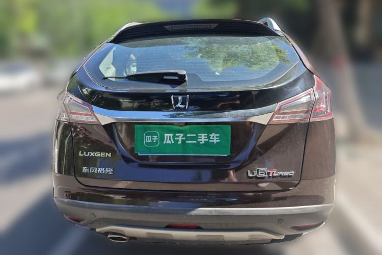 Used Luxgen U6 SUV 2014 1.8T ZhiZun Model Rear