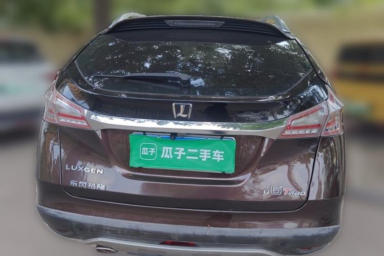 Used Luxgen U6 SUV 2014 2.0T ZhiZun Model Rear