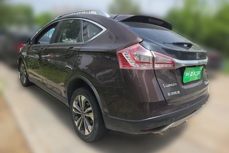 Used Luxgen U6 SUV 2014 1.8T Fashion Edition Rear Left 45 Deg