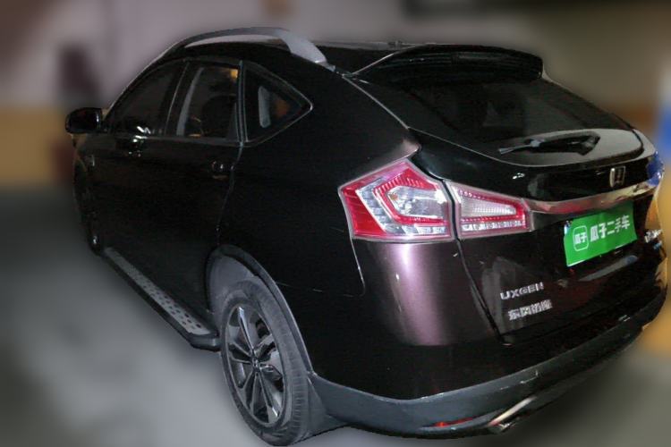 Used Luxgen U6 SUV 2014 1.8T Fashion Edition Rear Left 45 Deg