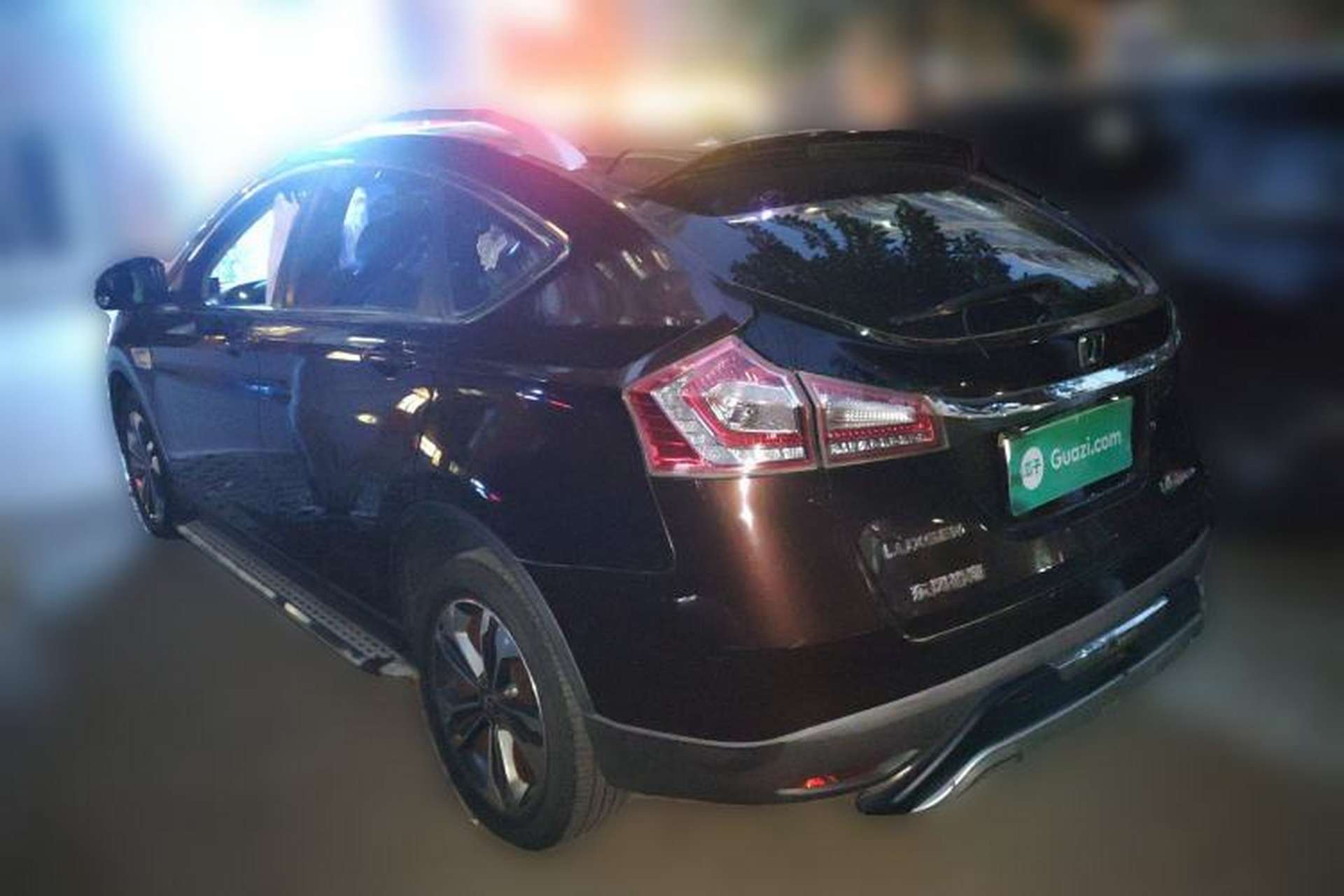 Used Luxgen U6 SUV 2014 1.8T Fashion Edition Rear Left 45 Deg