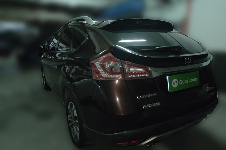 Used Luxgen U6 SUV 2014 1.8T Fashion Edition Rear Left 45 Deg