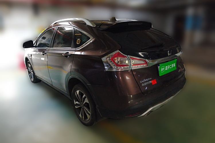 Used Luxgen U6 SUV 2014 1.8T Fashion Edition Rear Left 45 Deg