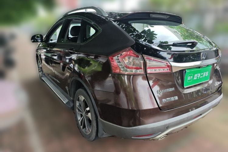 Used Luxgen U6 SUV 2014 1.8T Fashion Edition Rear Left 45 Deg