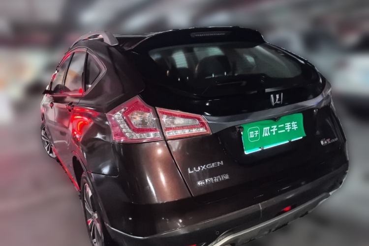 Used Luxgen U6 SUV 2014 1.8T ZhiZun Model Rear Left 45 Deg