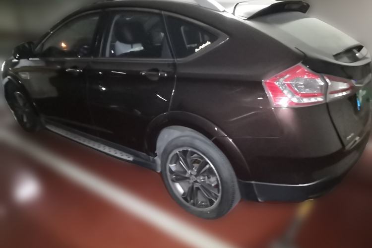 Used Luxgen U6 SUV 2014 1.8T ZhiZun Model Rear Left 45 Deg