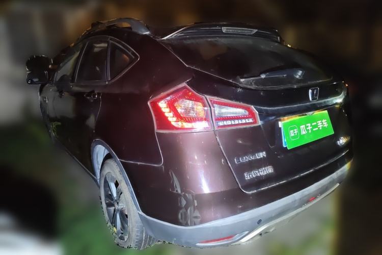 Used Luxgen U6 SUV 2014 1.8T Fashion Edition Rear Left 45 Deg