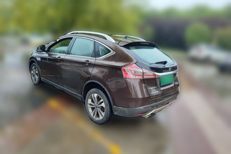 Used Luxgen U6 SUV 2014 1.8T New Innovation Type Rear Left 45 Deg