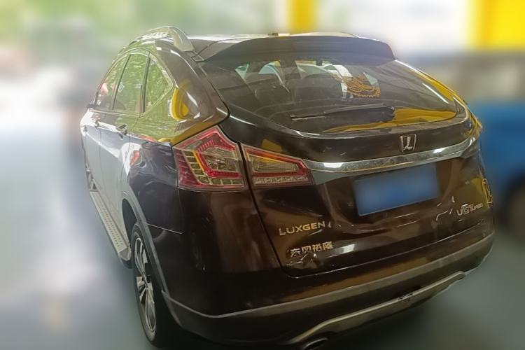 Used Luxgen U6 SUV 2014 1.8T Fashion Edition Rear Left 45 Deg