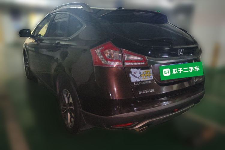 Used Luxgen U6 SUV 2014 1.8T Fashion Edition Rear Left 45 Deg