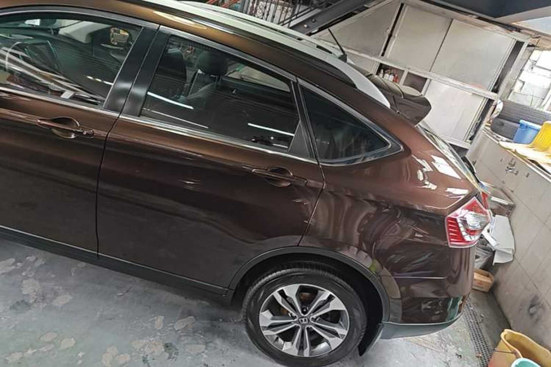 Used Luxgen U6 SUV 2014 1.8T ZhiZun Model Rear Left 45 Deg