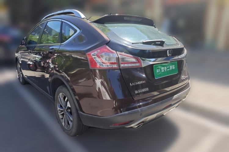 Used Luxgen U6 SUV 2014 1.8T ZhiZun Model Rear Left 45 Deg