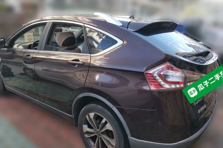 Used Luxgen U6 SUV 2014 1.8T Charm Version Rear Left 45 Deg