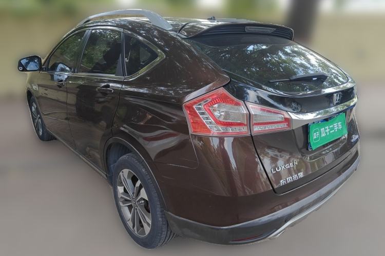 Used Luxgen U6 SUV 2014 2.0T ZhiZun Model Rear Left 45 Deg