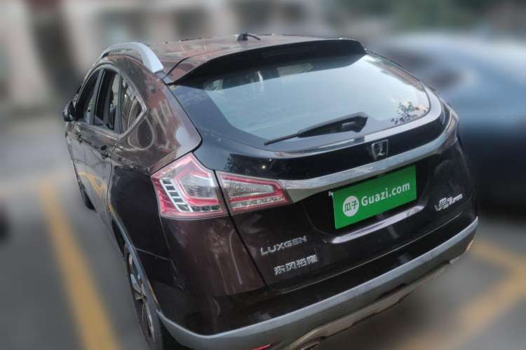 Used Luxgen U6 SUV 2014 1.8T Charm Version Rear Left 45 Deg