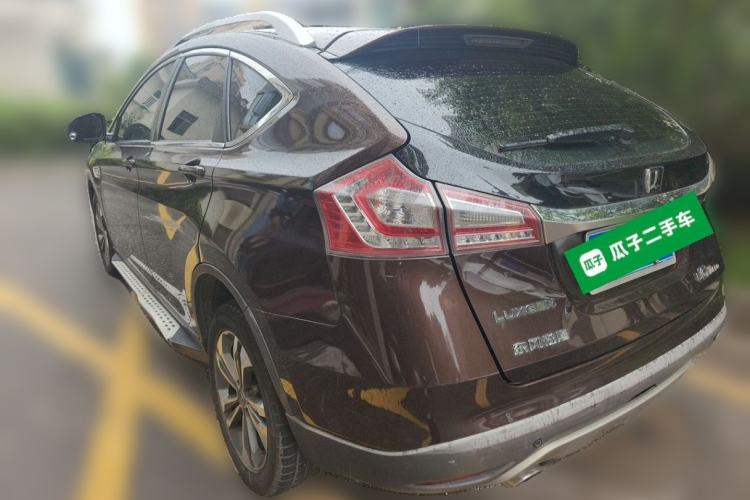 Used Luxgen U6 SUV 2014 1.8T Fashion Edition Rear Left 45 Deg