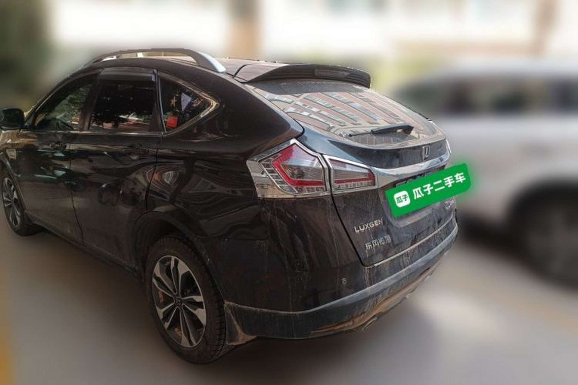 Used Luxgen U6 SUV 2014 1.8T Fashion Edition Rear Left 45 Deg