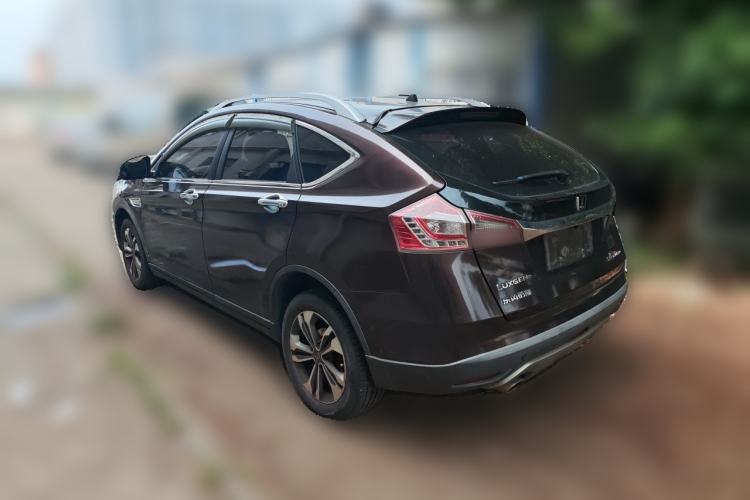 Used Luxgen U6 SUV 2014 1.8T Fashion Edition Rear Left 45 Deg