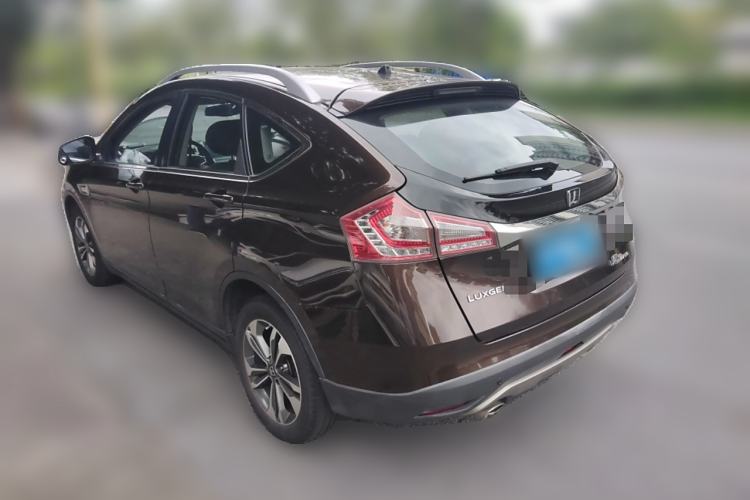 Used Luxgen U6 SUV 2014 1.8T Fashion Edition Rear Left 45 Deg