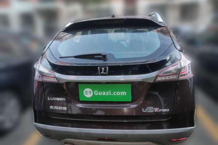 Used Luxgen U6 SUV 2014 1.8T Charm Version Rear