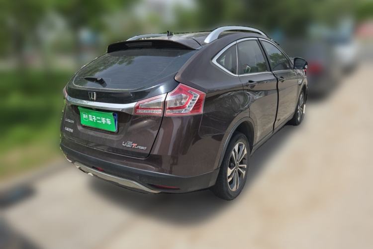 Used Luxgen U6 SUV 2014 1.8T Fashion Edition Rear Right 45 Deg