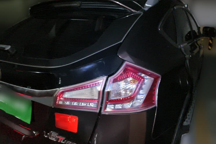 Used Luxgen U6 SUV 2014 1.8T Fashion Edition Rear Right 45 Deg