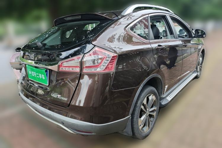 Used Luxgen U6 SUV 2014 1.8T Fashion Edition Rear Right 45 Deg