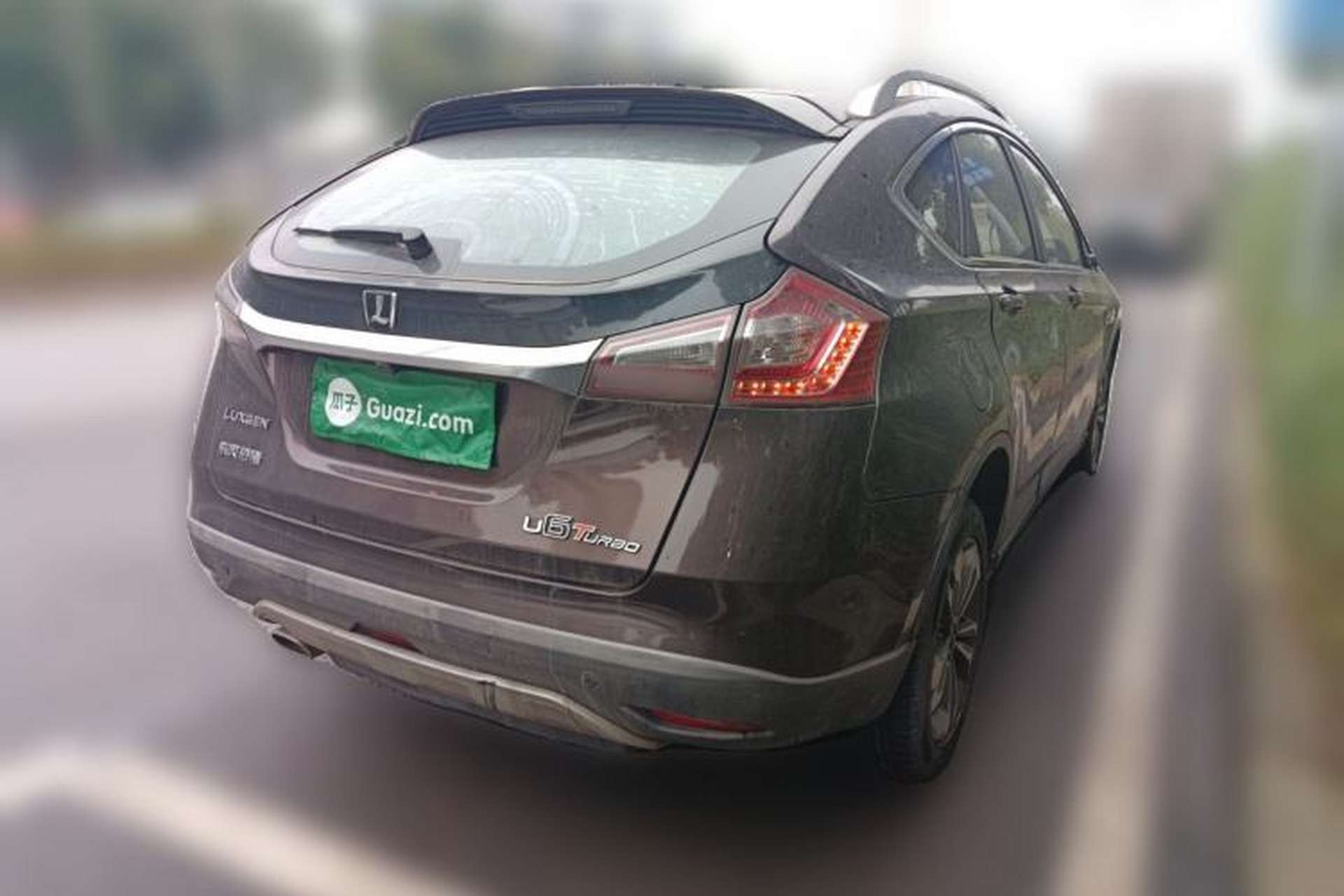 Used Luxgen U6 SUV 2014 1.8T Fashion Edition Rear Right 45 Deg