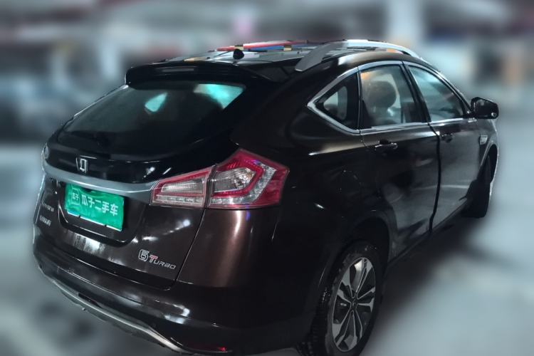 Used Luxgen U6 SUV 2014 1.8T ZhiZun Model Rear Right 45 Deg