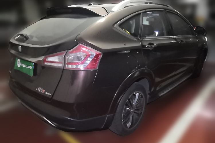 Used Luxgen U6 SUV 2014 1.8T ZhiZun Model Rear Right 45 Deg