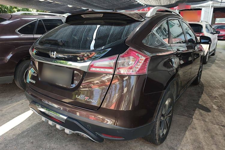 Used Luxgen U6 SUV 2014 1.8T Fashion Edition Rear Right 45 Deg