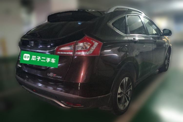 Used Luxgen U6 SUV 2014 1.8T Fashion Edition Rear Right 45 Deg