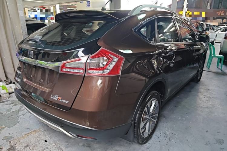 Used Luxgen U6 SUV 2014 1.8T ZhiZun Model Rear Right 45 Deg