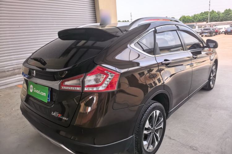 Used Luxgen U6 SUV 2014 1.8T ZhiZun Model Rear Right 45 Deg