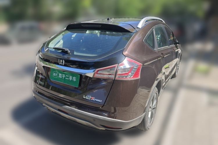 Used Luxgen U6 SUV 2014 1.8T ZhiZun Model Rear Right 45 Deg