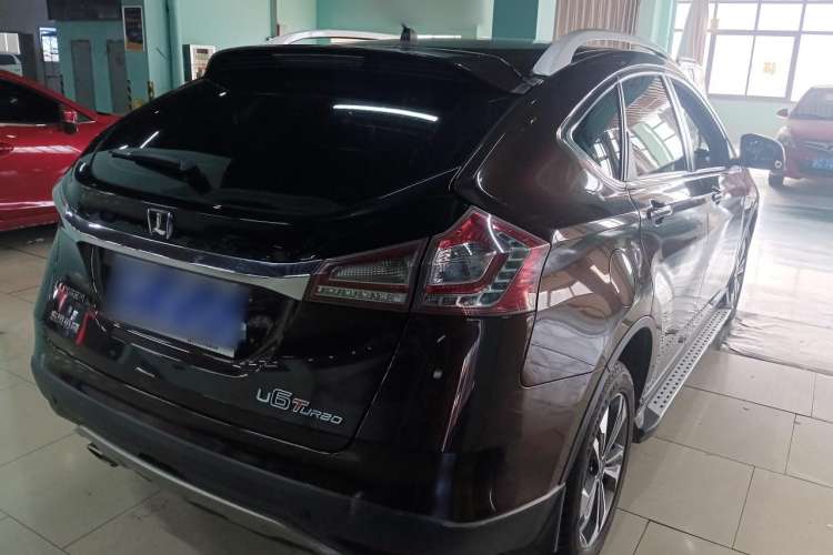 Used Luxgen U6 SUV 2014 1.8T Fashion Edition Rear Right 45 Deg