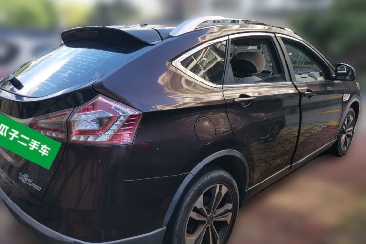 Used Luxgen U6 SUV 2014 1.8T Charm Version Rear Right 45 Deg