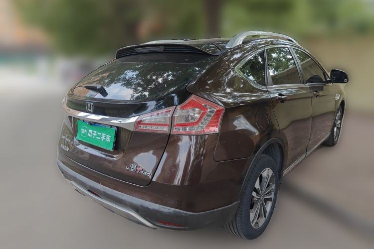 Used Luxgen U6 SUV 2014 2.0T ZhiZun Model Rear Right 45 Deg