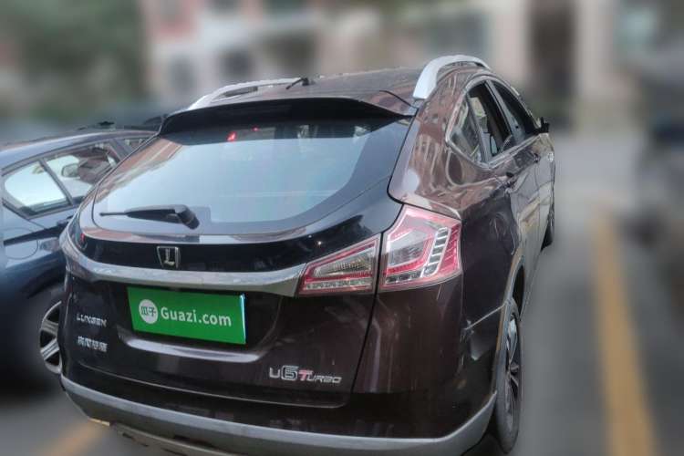 Used Luxgen U6 SUV 2014 1.8T Charm Version Rear Right 45 Deg