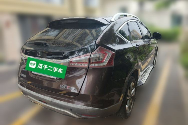 Used Luxgen U6 SUV 2014 1.8T Fashion Edition Rear Right 45 Deg