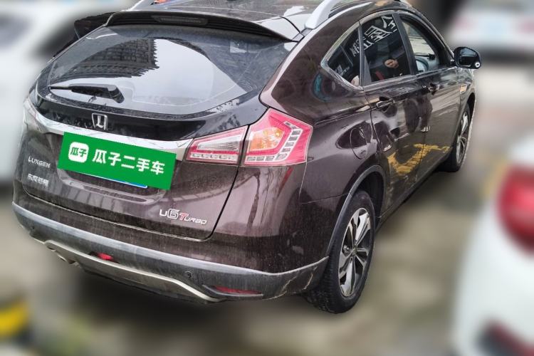 Used Luxgen U6 SUV 2014 1.8T Fashion Edition Rear Right 45 Deg