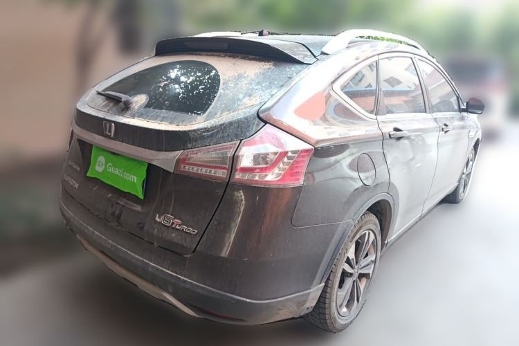 Used Luxgen U6 SUV 2014 1.8T Fashion Edition Rear Right 45 Deg