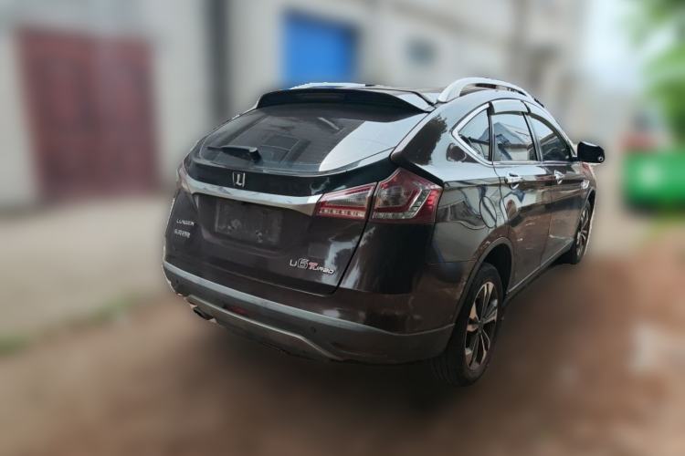 Used Luxgen U6 SUV 2014 1.8T Fashion Edition Rear Right 45 Deg