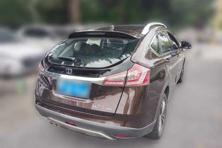 Used Luxgen U6 SUV 2014 1.8T Fashion Edition Rear Right 45 Deg