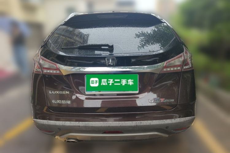 Used Luxgen U6 SUV 2014 1.8T Fashion Edition Rear