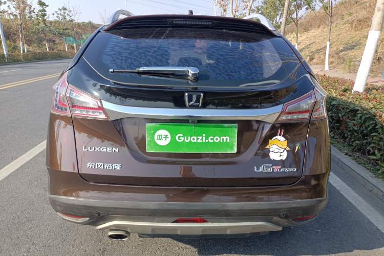 Used Luxgen U6 SUV 2014 1.8T Fashion Edition Rear