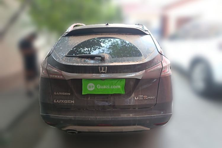Used Luxgen U6 SUV 2014 1.8T Fashion Edition Rear