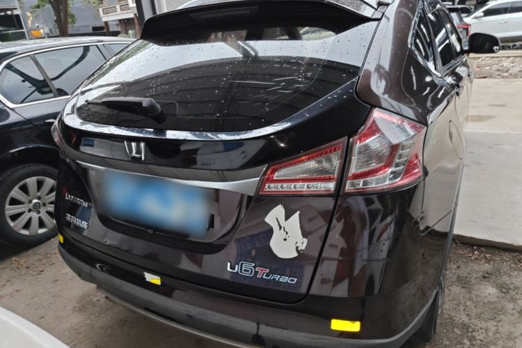 Used Luxgen U6 SUV 2014 1.8T ZhiZun Model Rear