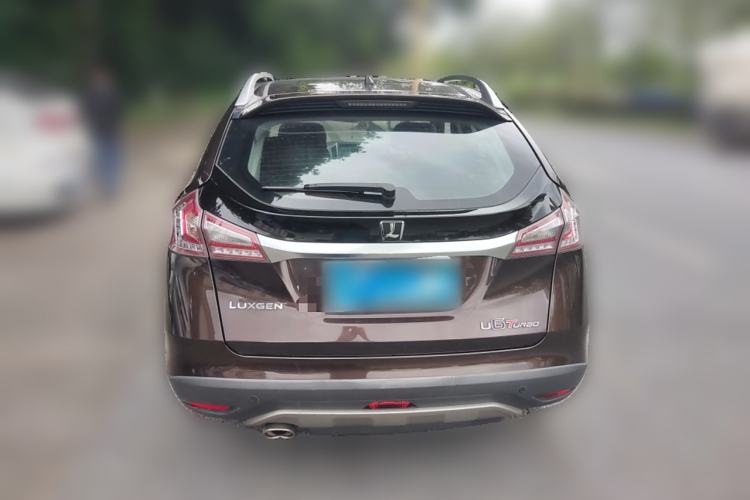 Used Luxgen U6 SUV 2014 1.8T Fashion Edition Rear