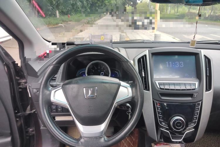 Used Luxgen U6 SUV 2014 1.8T Fashion Edition Steering Wheel